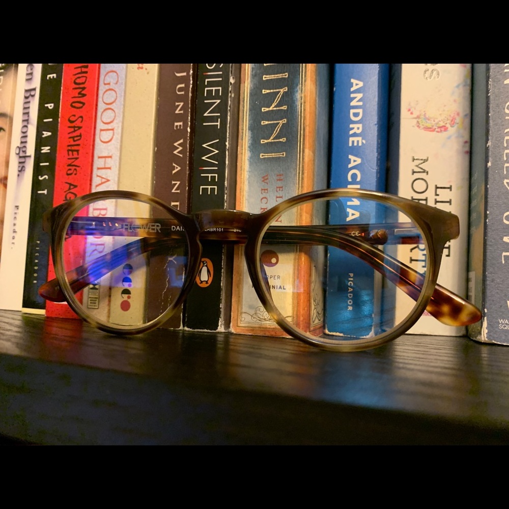 Flower Blue Light Glasses